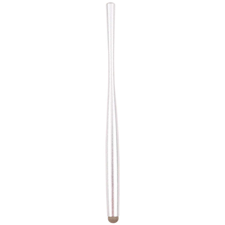 Universal Bottle Cloth Tip Stylus(Silver)