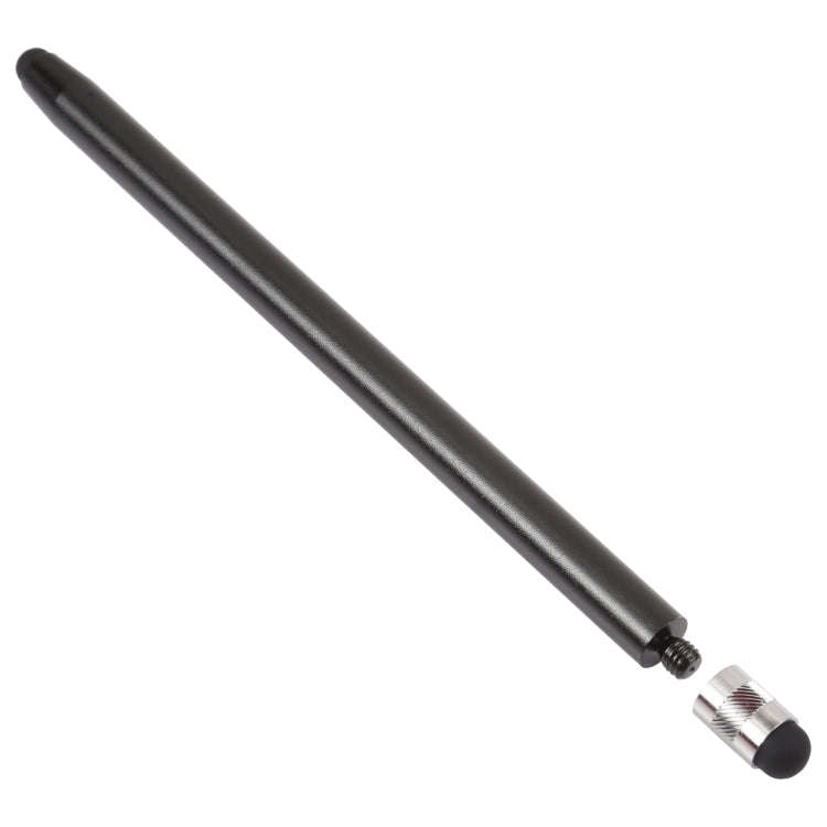 Universal Cloth Head + Silicone Head Stylus(Black)