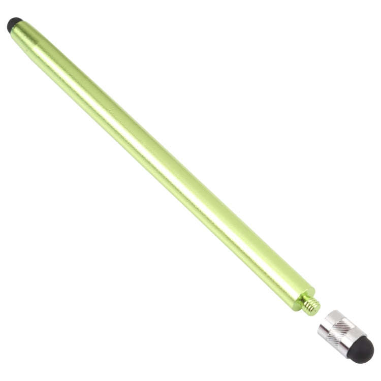 Universal Cloth Head + Silicone Head Stylus(Green)