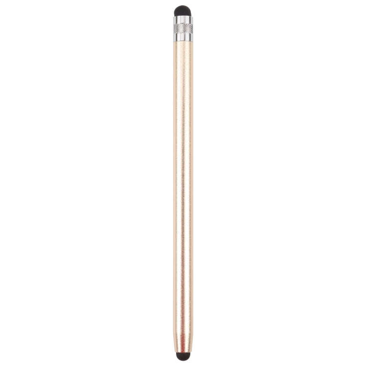 Universal Cloth Head + Silicone Head Stylus(Gold)