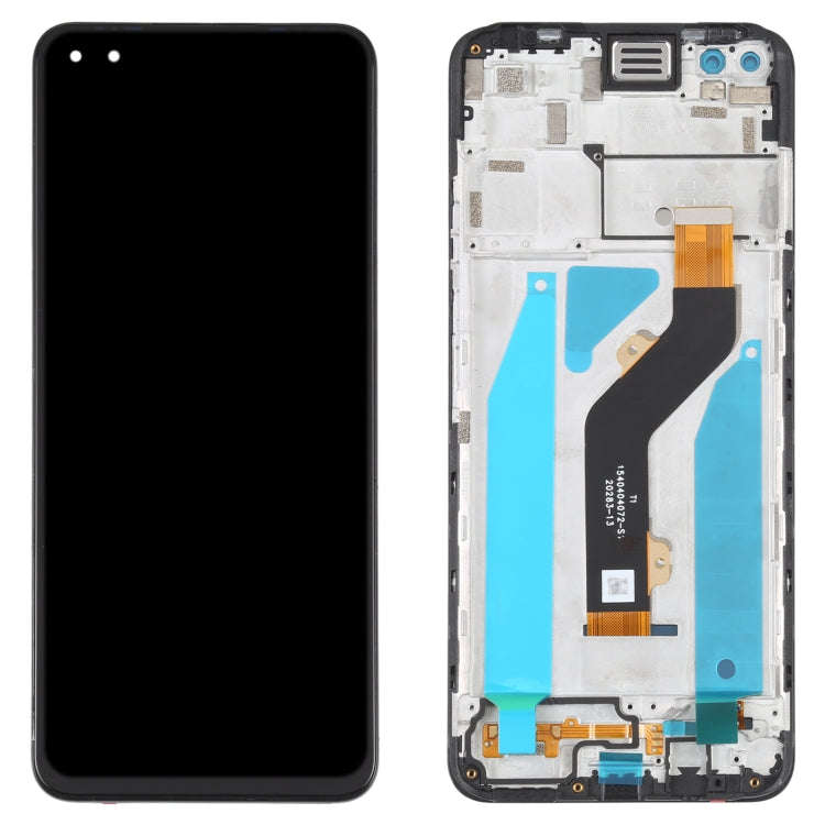 OEM LCD Screen For infinix Note 8 X692 Digitizer Full Assembly with Frame