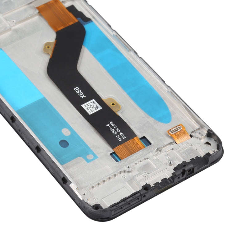 OEM LCD Screen For Tecno Spark 7P Digitizer Full Assembly with Frame