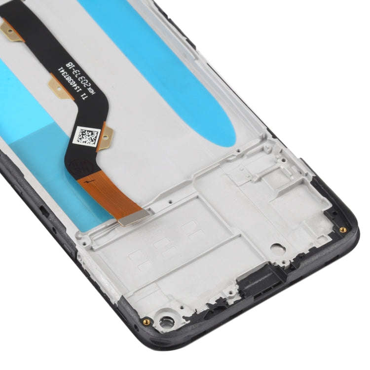 OEM LCD Screen For infinix Hot 9 / Hot 9 Pro X655 Digitizer Full Assembly with Frame