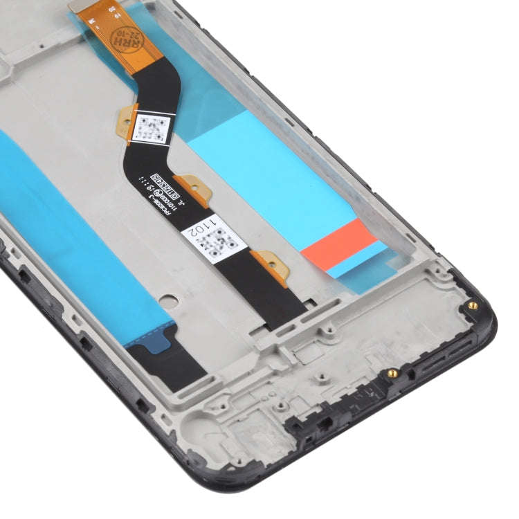 OEM LCD Screen For infinix S5 / S5 Lite X652 Digitizer Full Assembly with Frame