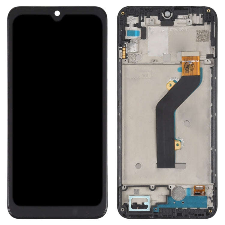 OEM LCD Screen For itel S15 Digitizer Full Assembly with Frame