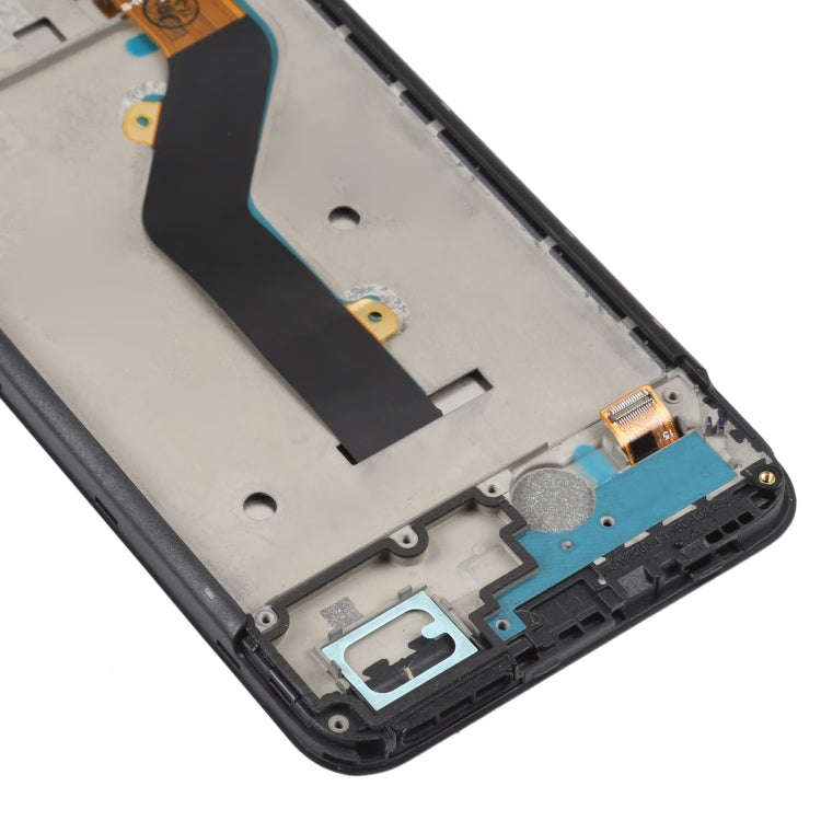 OEM LCD Screen For itel S15 Digitizer Full Assembly with Frame