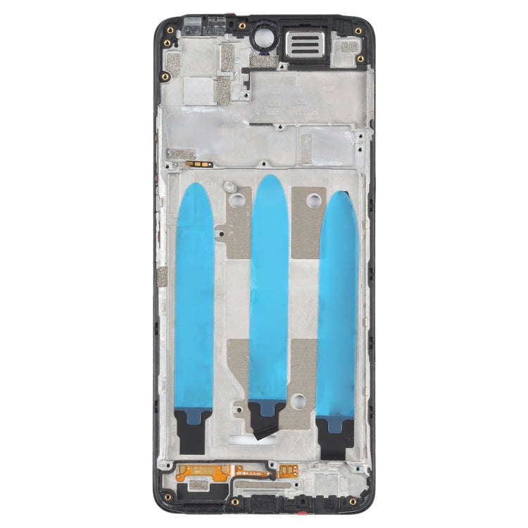 For Tecno Camon 17 Pro Front Housing LCD Frame Bezel Plate
