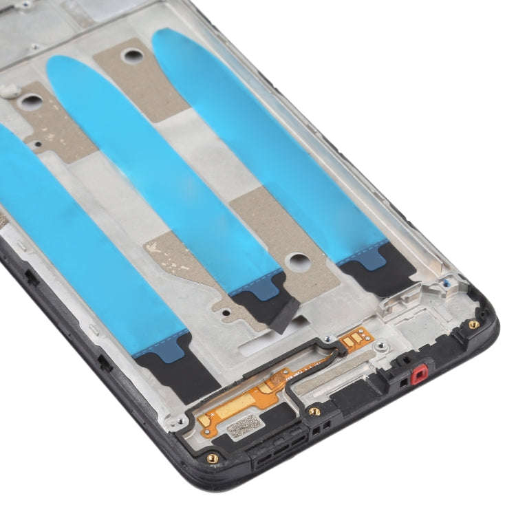 For Tecno Camon 17 Pro Front Housing LCD Frame Bezel Plate