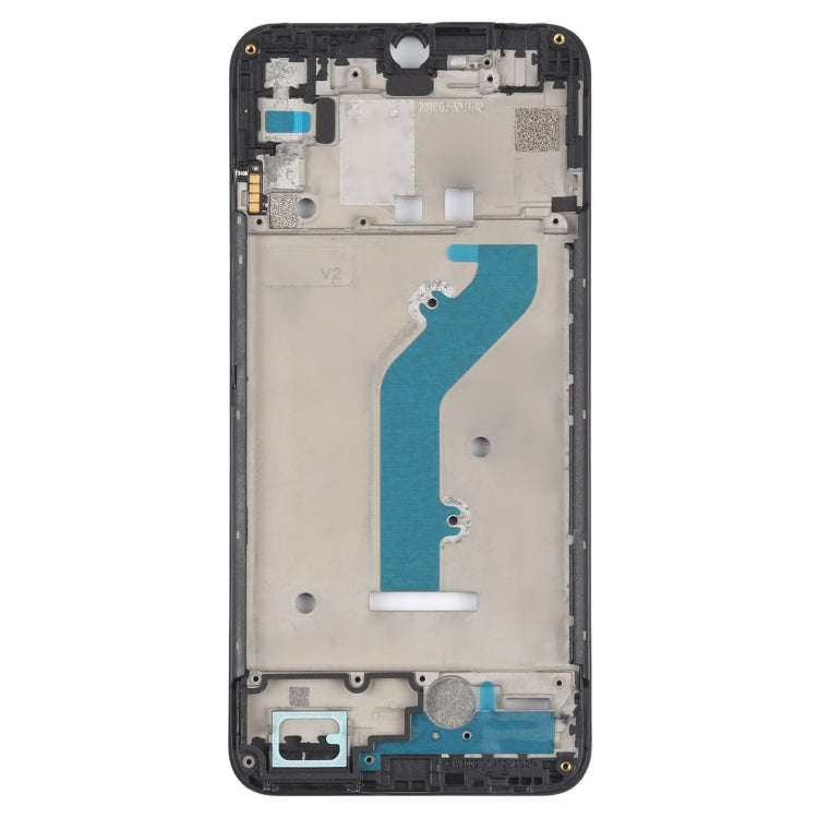 For itel S15 Front Housing LCD Frame Bezel Plate