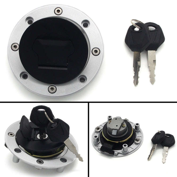 For Suzuki GSXR600/750/1000 Motorcycle Fuel Tank Cap Lock
