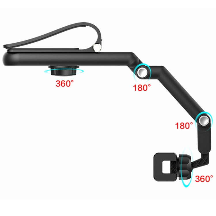 Multifunctional Car Sun Visor Rear Seat Mobile Phone Holder(Green)
