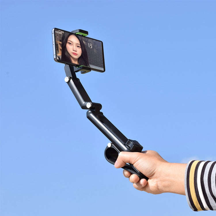 Multifunctional Car Sun Visor Rear Seat Mobile Phone Holder (Grey)
