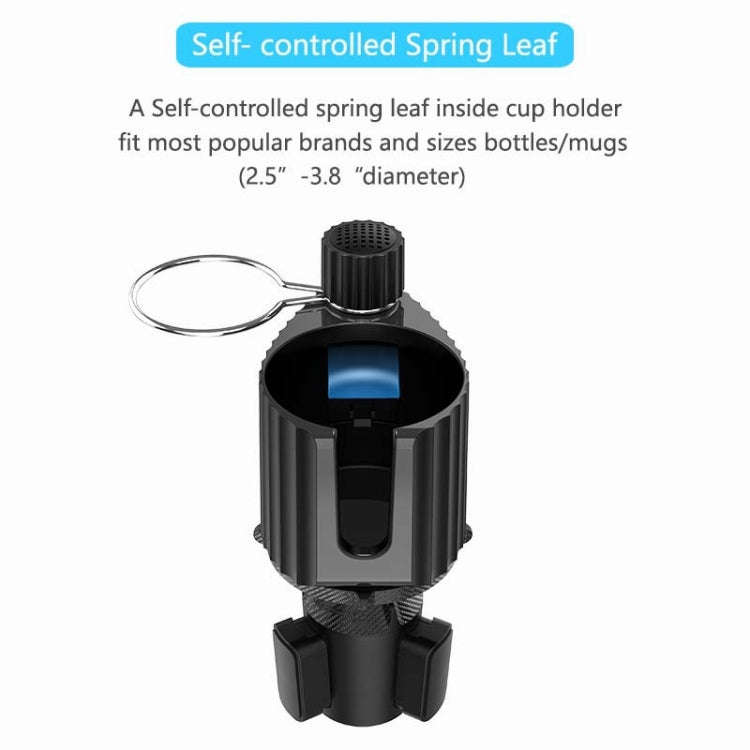 A07 Car Drink Water Cup Holder(Black)