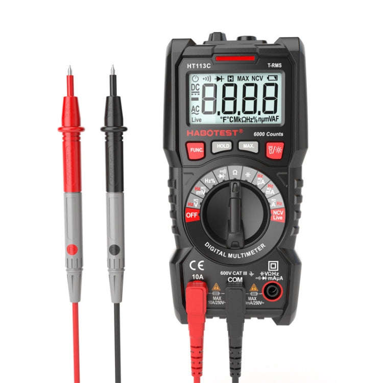 HABOTEST HT113C Automatic Range High-precision Digital Multimeter