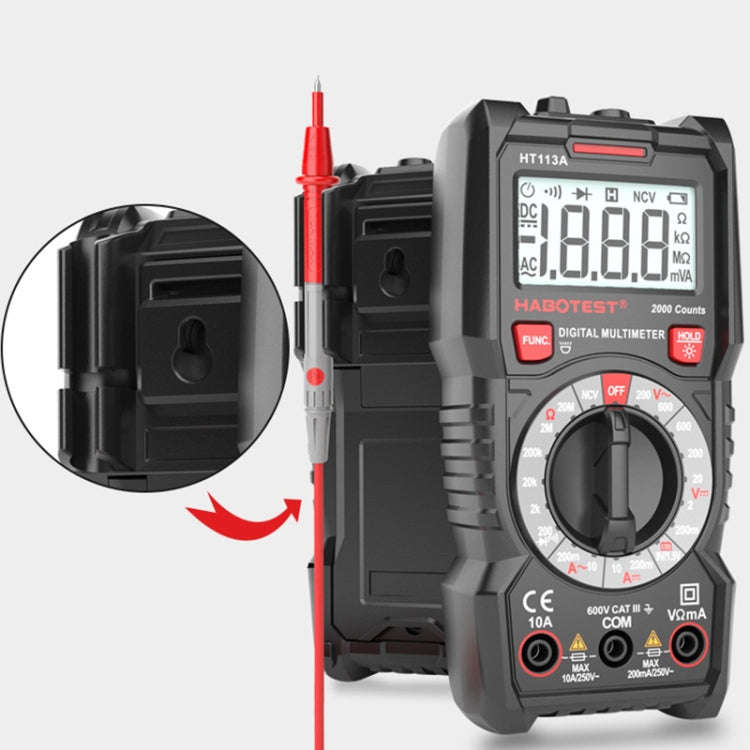 HABOTEST HT113C Automatic Range High-precision Digital Multimeter