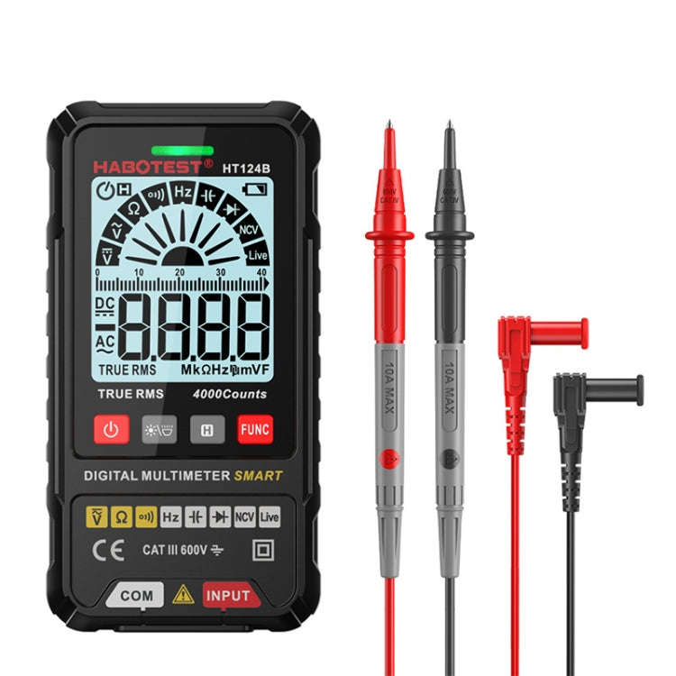 HABOTEST HT124B Mini Digital Display High-precision Multimeter