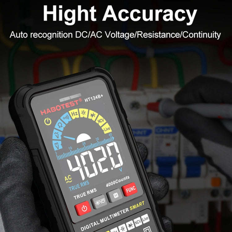 HABOTEST HT124B Mini Digital Display High-precision Multimeter