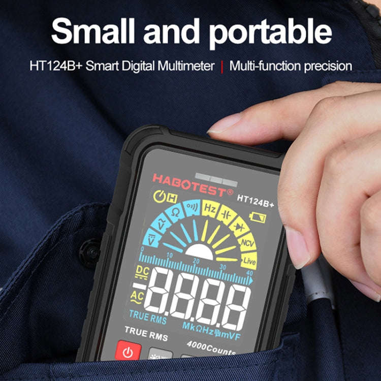HABOTEST HT124B Mini Digital Display High-precision Multimeter
