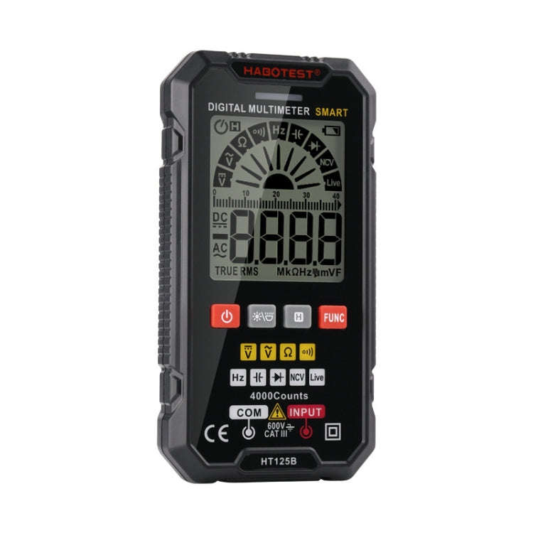 HABOTEST HT125B Digital High Precision Mini Universal Meter