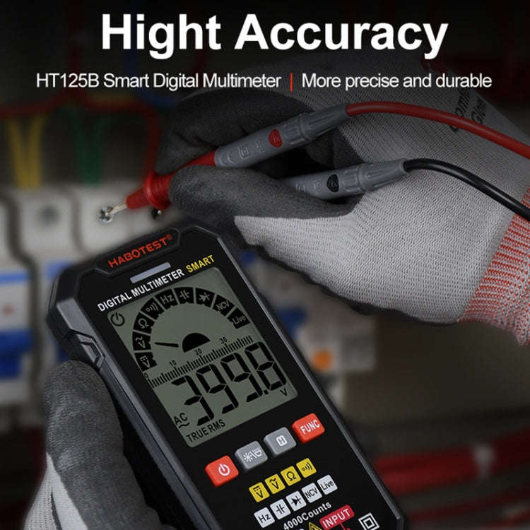 HABOTEST HT125B Digital High Precision Mini Universal Meter