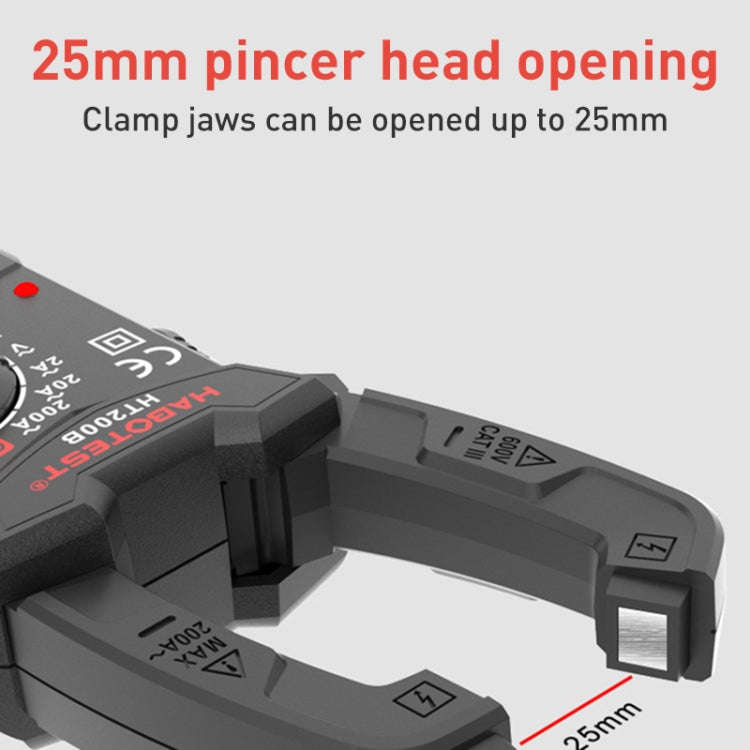 HABOTEST HT200A Pocket Clamp Multimeter
