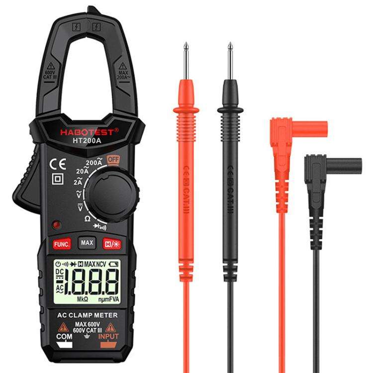 HABOTEST HT200A Pocket Clamp Multimeter