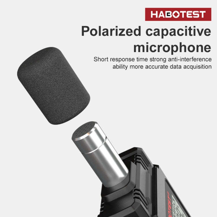 HABOTEST HT602 Multifunctional Digital Display Noise Decibel Tester