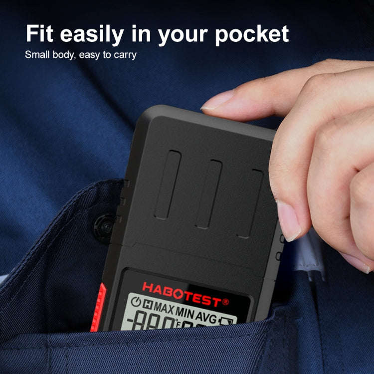 HABOTEST HT602B Multifunctional Digital Display Noise Decibel Tester