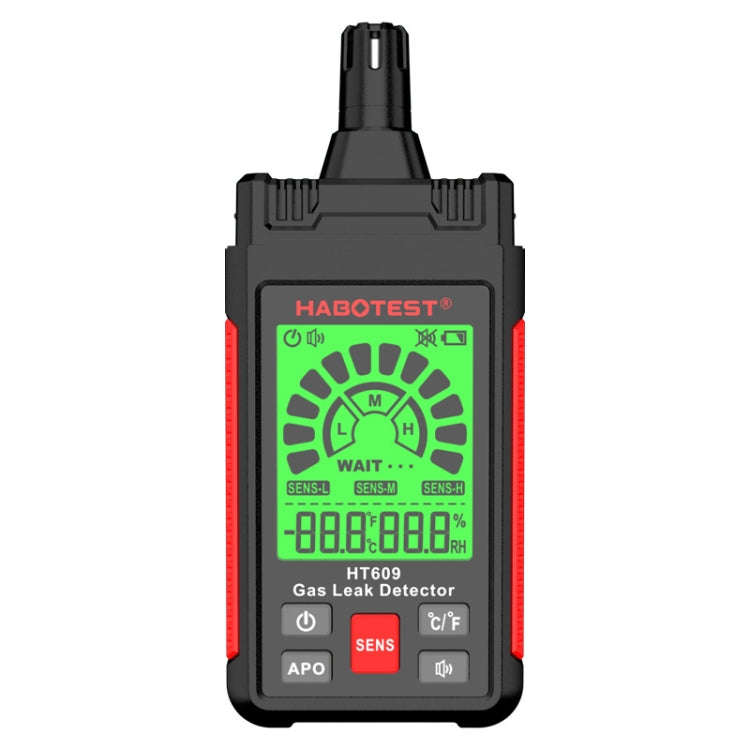 HABOTEST HT609 Portable Combustible Gas Detector