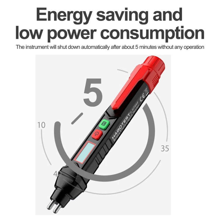 HABOTEST HT662 Car Motorcycle Brake Fluid Test Pen