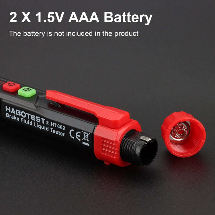 HABOTEST HT662 Car Motorcycle Brake Fluid Test Pen