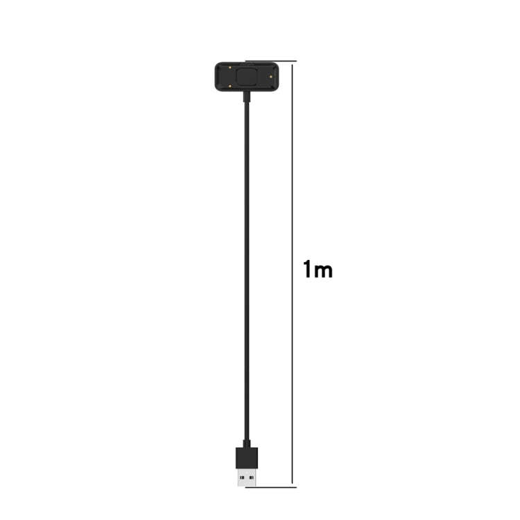 For Withings Pulse HR Smart Watch Magnetic Charging Cable, Length: 1m(Black)