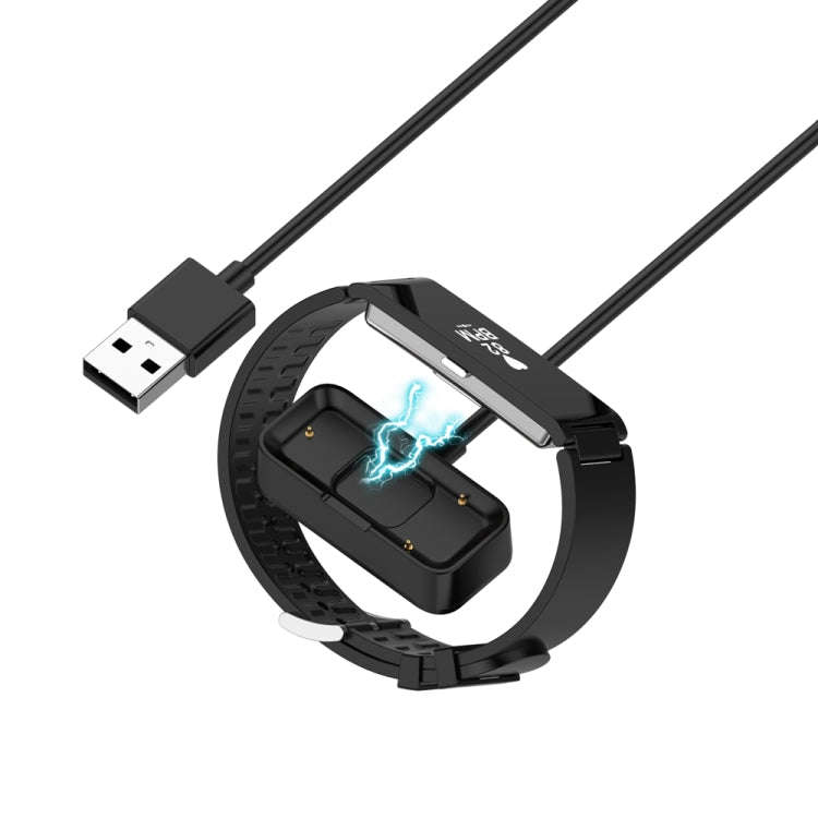 For Withings Pulse HR Smart Watch Magnetic Charging Cable, Length: 1m(Black)