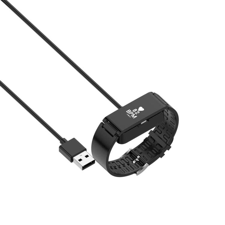 For Withings Pulse HR Smart Watch Magnetic Charging Cable, Length: 1m(Black)