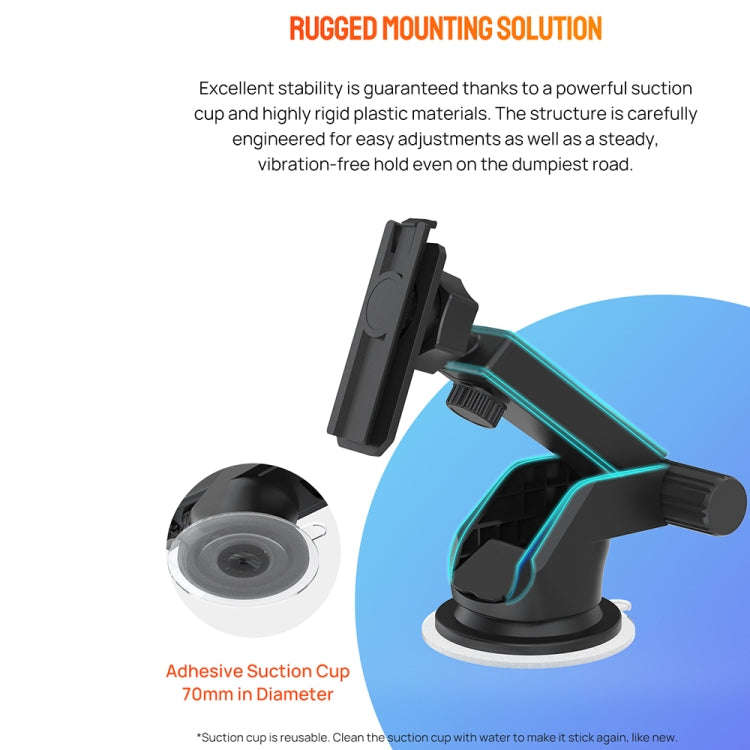 Ulefone Car Suction Cup Phone Holder(Black)