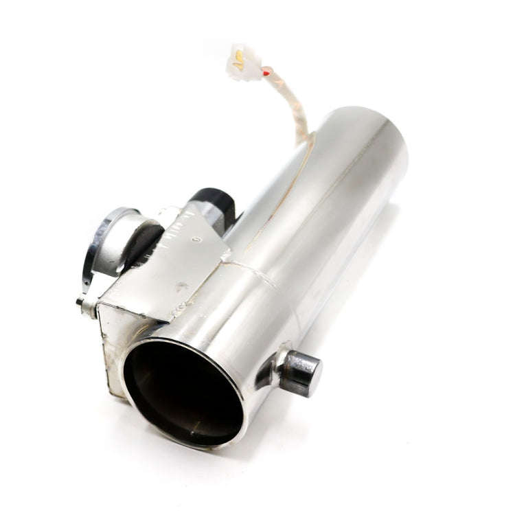 3 inch Car Stainless Steel Straight Pipe Remote Control Electric Exhaust Valve