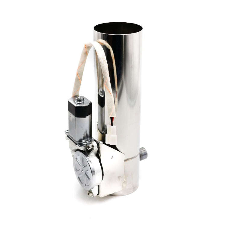 3 inch Car Stainless Steel Straight Pipe Remote Control Electric Exhaust Valve