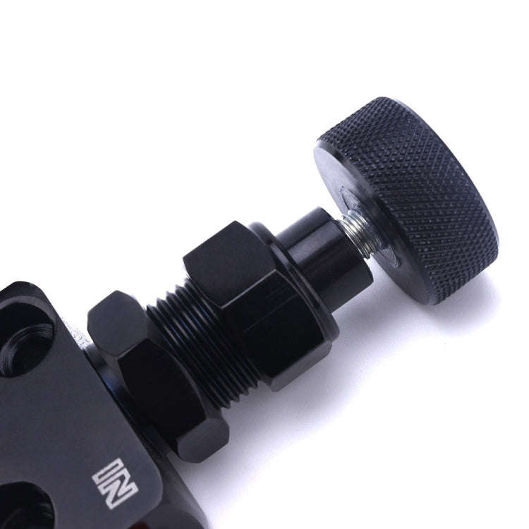Car Brake Bias Proportioning Valve Pressure Regulator(Black)