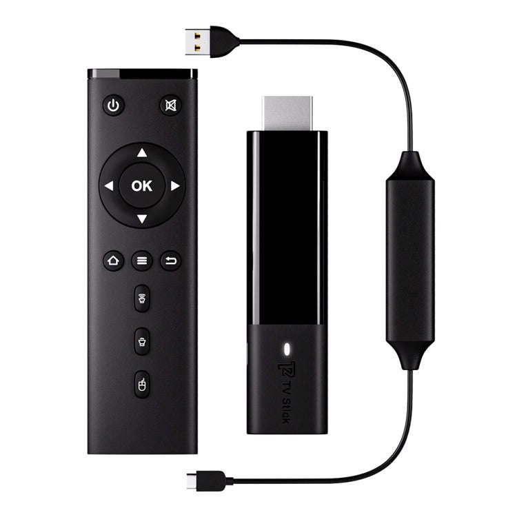 T2 Android 11 4K HD Smart TV Box TV Stick TV Dongle Cor-tex A35 2GB+16GB, Plug Type:AU Plug
