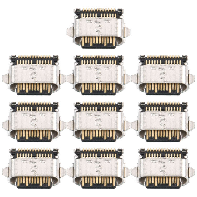 For Motorola One 10pcs Charging Port Connector