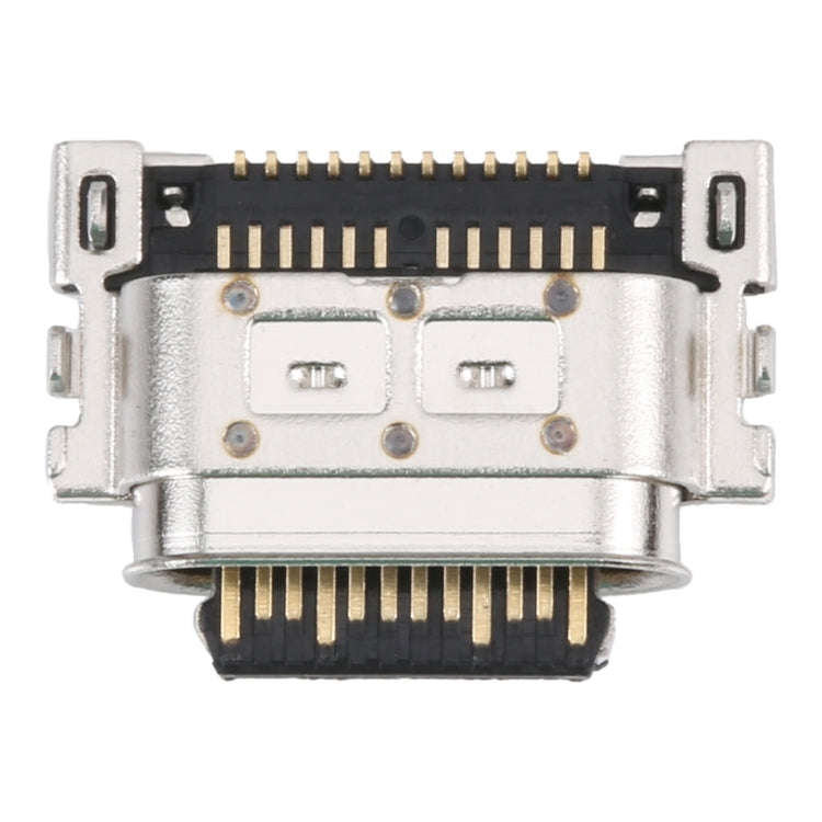 For Motorola Moto G100 / Edge S 10pcs Charging Port Connector