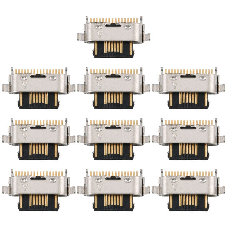 For Motorola Moto G10 / G20 / G30 / G10 Power 10pcs Charging Port Connector