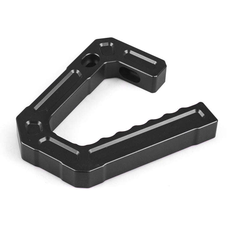 For Jeep Wrangler JK 2007-2018 Car Modification Aluminum Interior Handle(Red)