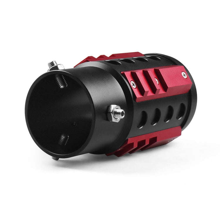 Car Modification Exhaust Pipe Tail Throat(Red)