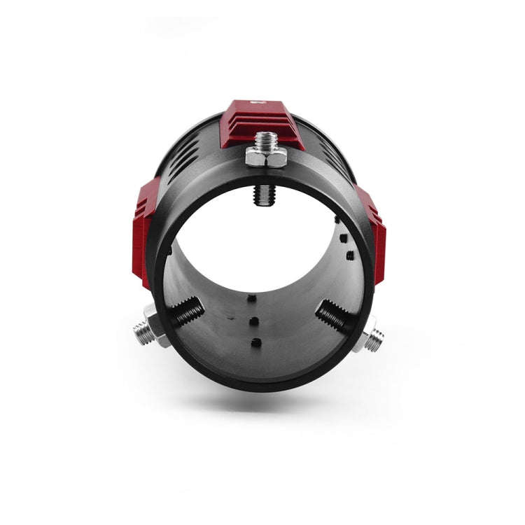 Car Modification Exhaust Pipe Tail Throat(Red)
