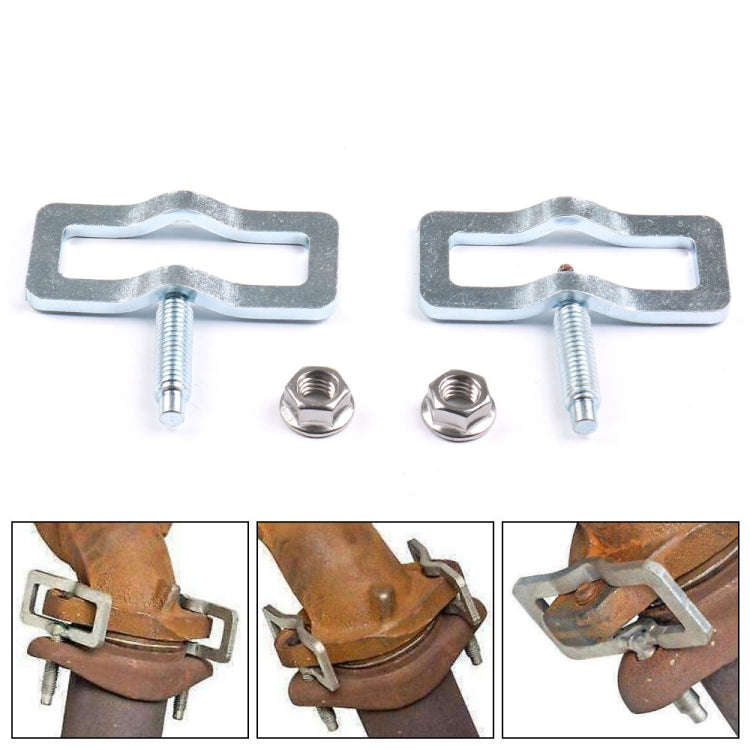 For Ford V8 V10 Car Modified Exhaust Manifold Clips