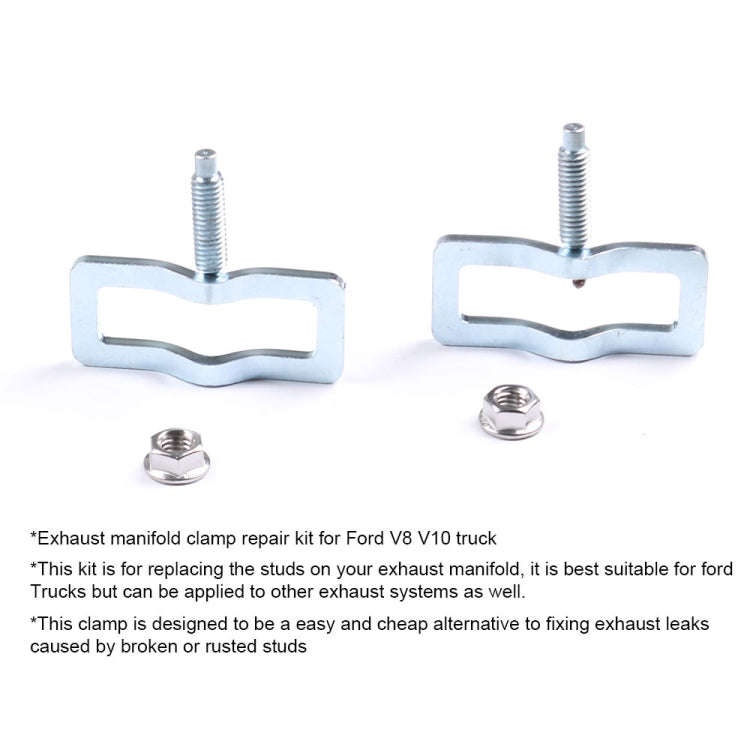 For Ford V8 V10 Car Modified Exhaust Manifold Clips