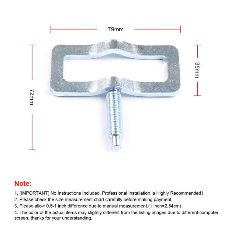 For Ford V8 V10 Car Modified Exhaust Manifold Clips
