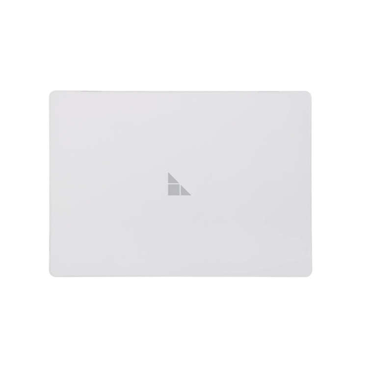 For Microsoft Surface Laptop 13.5 inch Flannel Shockproof Frosted Laptop Protective Case(Transpar...