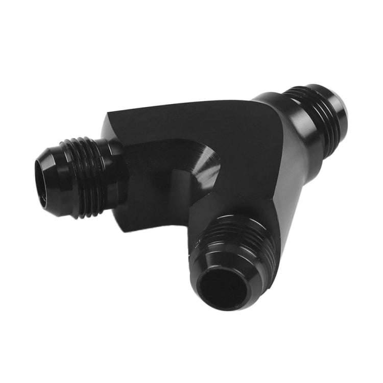 AN10 Car Modified Three-way Y-type Oil Pipe Joint Adapter